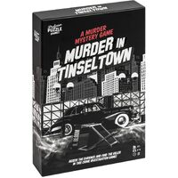 Professor Puzzle Murder in Tinseltown Crime Game 2-4 Players (PRO244059)