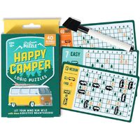 Professor Puzzle Happy Camper Logic Puzzles for Ages 12+ (PRO244448)