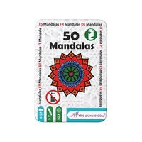 Fifty Mandalas In Tin Board Game (PUR026580)