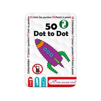 Fifty Dot To Dots In Tin Board Game (PUR026597)