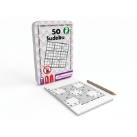 Fifty Sudoku In Tin Board Game (PUR026610)