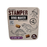 The Purple Cow The Original Stamper Dino Maker Travel Friendly (PUR486244)