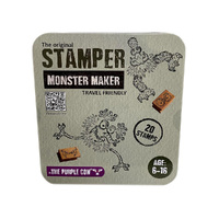 The Purple Cow The Original Stamper Monster Maker Travel Friendly (PUR486268)