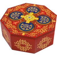 Philos Magic Box Okto Plywood Tricky Brain Teaser Puzzle (PZ055322)