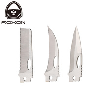 Roxon Replacement Stainless Steel Blade Set 3 Pieces (R-BA050607)