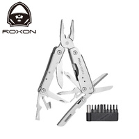 Roxon Mini M2 14-in-1 Stainless Steel Multi-Tool incl Nylon Case (R-M2)