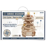 Rokr DIY Solar System Planetary Orbits 3D Wooden Puzzle (ROB112627)