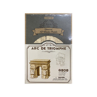 Robotime Arc de Triomphe Classical 3D Wooden Puzzle Kit 118pcs (ROB112733)