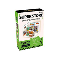 Robotime Rolife DIY Super Store Energy-Supply Store 3D Kit (ROB118117)