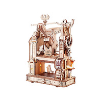 Rokr Classic Printing Press 3D Wooden Puzzle Kit LK602 (ROB119510)