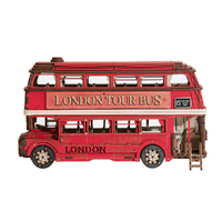 Robotime Rolife DIY London Tour Bus 3D Wooden Puzzle Kit 245pcs (ROB119848)