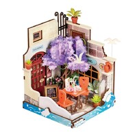 Robotime Rolife Restaurant DIY Miniature House Kit DS039 68pcs (ROB121261)