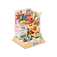 Robotime Rolife Taste Life Kitchen DS015 DIY Miniature House Kit (ROB920607)