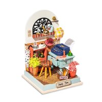 Robotime Rolife Record Mood Study DS017 DIY Miniature House Kit (ROB920621)