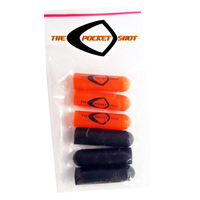 Pocket Shot Arrow Nock Caps Protect Pocket Shot Pouch 6 Pack (S-AN)