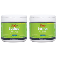 2 x Sashas Blend Dogs Joint Health Treatment Powder 250g Two Pack