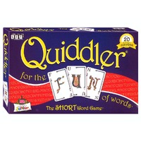 Set Enterprises Quiddler Card Game 1-8 Players Ages 8+ (SET50007)