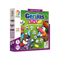 Smart Games The Genius Star Board Game 2-Players Ages 8+ (SMA525387)