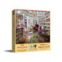 SunsOut The Book Shop by Bigelow Illustrations Jigsaw Puzzle 1000pcs (SUN31534)