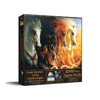 SunsOut Four Horses of Apocalypse Jigsaw Puzzle 1000 Pieces (SUN68423)