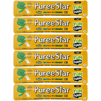 Yumguard Puree Star Tuna w/ Pineapple Cat Treat 14g x 6 Pack