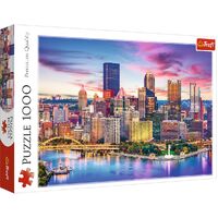 Trefl Pittsburgh Pennsylvania Jigsaw Puzzle 1000 Pieces (TRE10723)