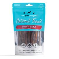 The Pet Project Natural Treats Bully Stick Dog Gourmet Treat 5 Pack