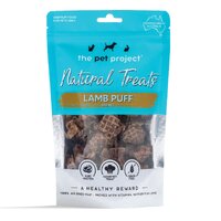 The Pet Project Natural Treats Lamb Puff Dog Gourmet Treat 55g