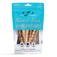 The Pet Project Natural Treats Shark Cartilage Dog Gourmet Treat 100g