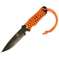 UST ParaKnife FS 4.0 Orange w/ Fire Starter (U-02232-08)