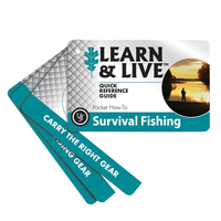 UST Survival Fishing Learn & Live Card Collection (U-02749)