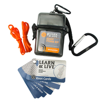 UST Learn & Live Knot Tying Kit w/ Carry Case (U-02759)