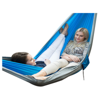 UST SlothCloth Hammock Portable Bed 2.0 Blue/Grey (U-12156)