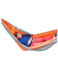 UST SlothCloth Hammock Portable Bed 1.0 Orange/Grey (U-12163)