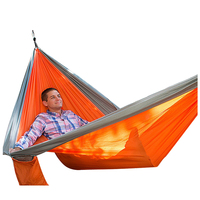 UST SlothCloth Hammock Portable Bed 2.0 Orange/Grey (U-12165)