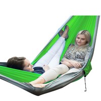 UST SlothCloth Hammock Portable Bed 2.0 Lime/Grey (U-12166)