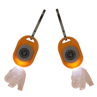 UST Light A Long Zipper Light Bear 2 Pack (U-12413)