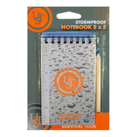 UST Waterproof Notepad 50 Pages 3 x 5 Inch (U-310-116)