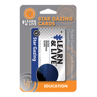 UST Learn & Live Cards Star Gazing Informative Cards (U-80-1050)