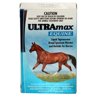 Pharmachem Ultramax Liquid Wormer for Horses Pony 250ml