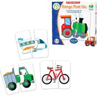 The Learning Journey My First Match It Things That Go Jigsaw Puzzle (UGLJ115268)