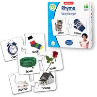 The Learning Journey Match It Rhyme Jigsaw Puzzle 30pcs (UGLJ118542)