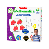 The Learning Journey Match It Mathematics Jigsaw Puzzle 30pcs (UGLJ118696)