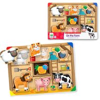 The Learning Journey My First Lift & Learn Puzzle On the Farm (UGLJ285251)