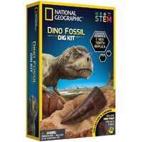 National Geographic Dino Fossil Dig Kit for Ages 3+ (UGNG029653)