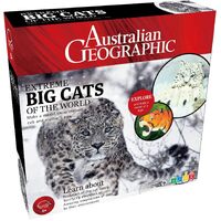 Australian Geographic Extreme Big Cats of the World for Ages 6+ (UGTT044148)