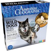 Australian Geographic Extreme Wild Dogs of the World for Ages 6+ (UGTT044155)