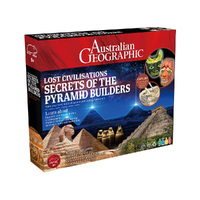 Australian Geographic Secrets of Pyramid Builders for Ages 6+ (UGTT044971)