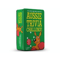 University Games Aussie Trivia Challenge in Tin 2-4 Players Ages 12+ (UNI001467)