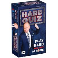 University Games Hard Quiz Fast Game 3-6 Players Ages 13+ (UNI001665)